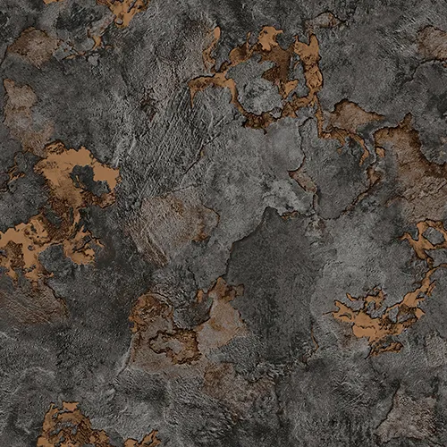 Gray Embossed Wallpaper – Glittering Accents (24109-5)